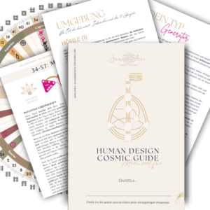 Human Design Report Advanced - PDF Analyse